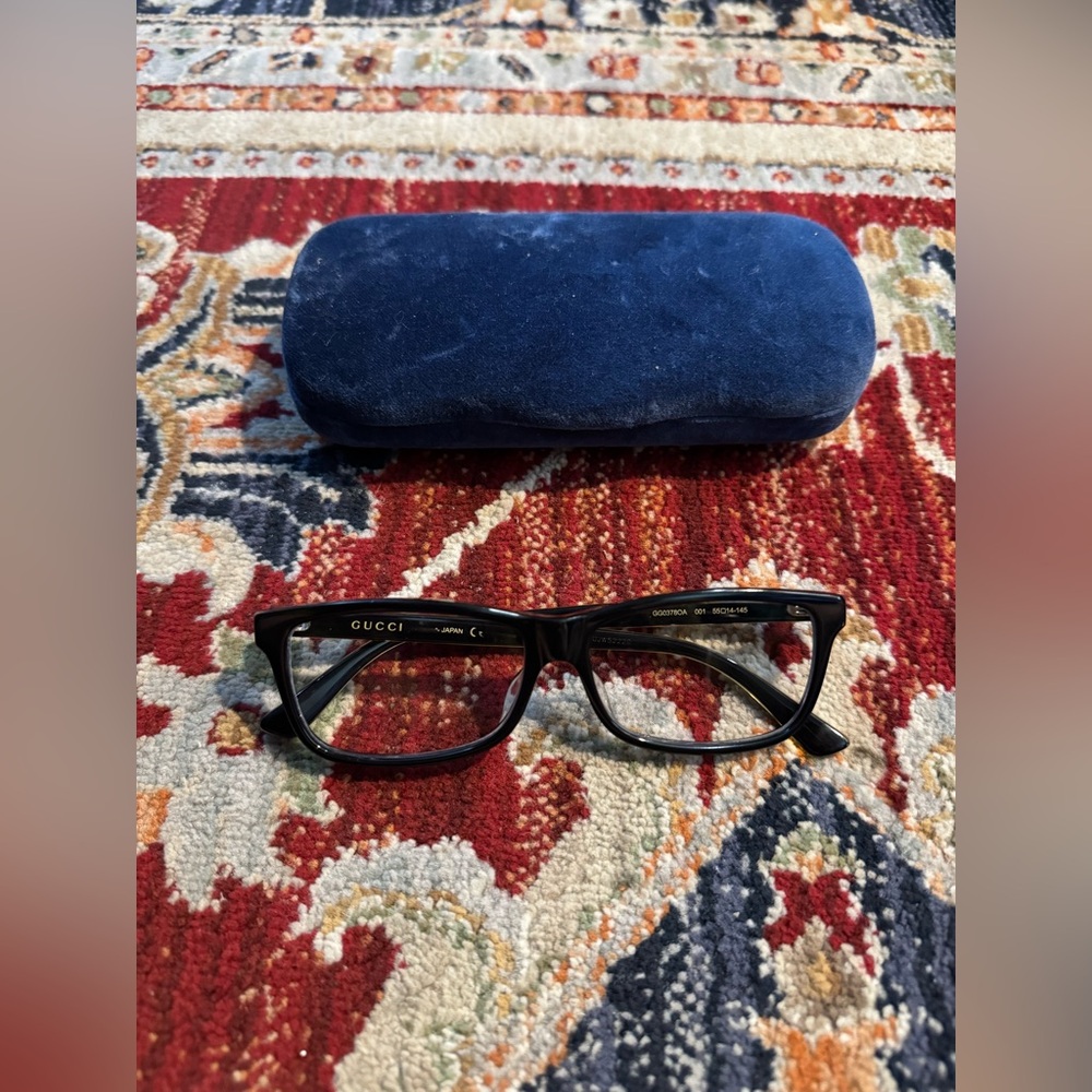 Gucci GG0378OA Eyeglasses Prescription Unisex RARE